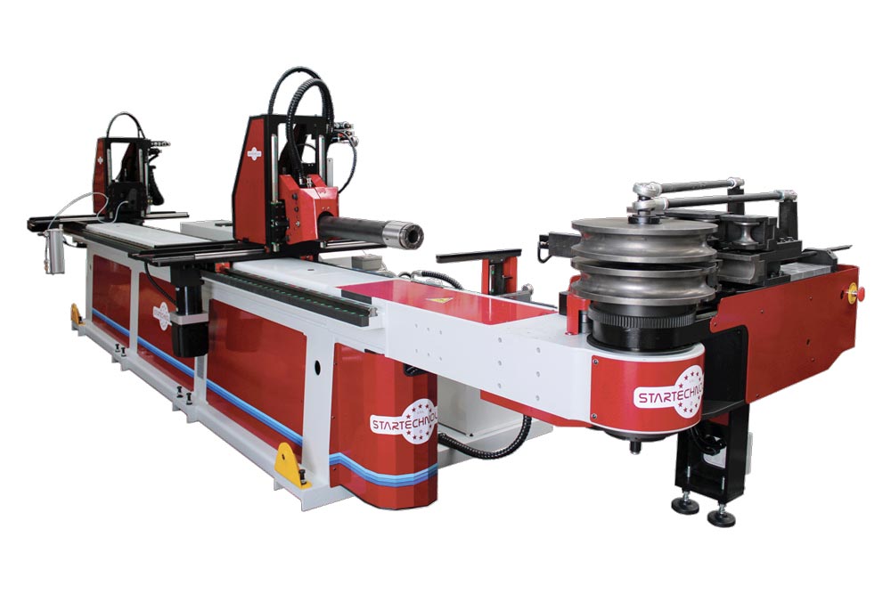 Tube bending machines