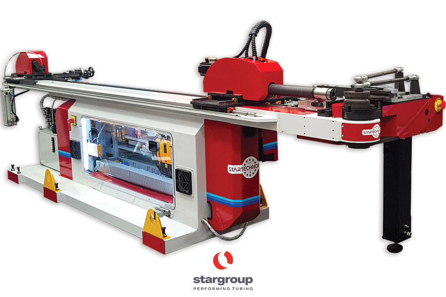 evo bend macchina curvatubi di stargorup a biemh 2022