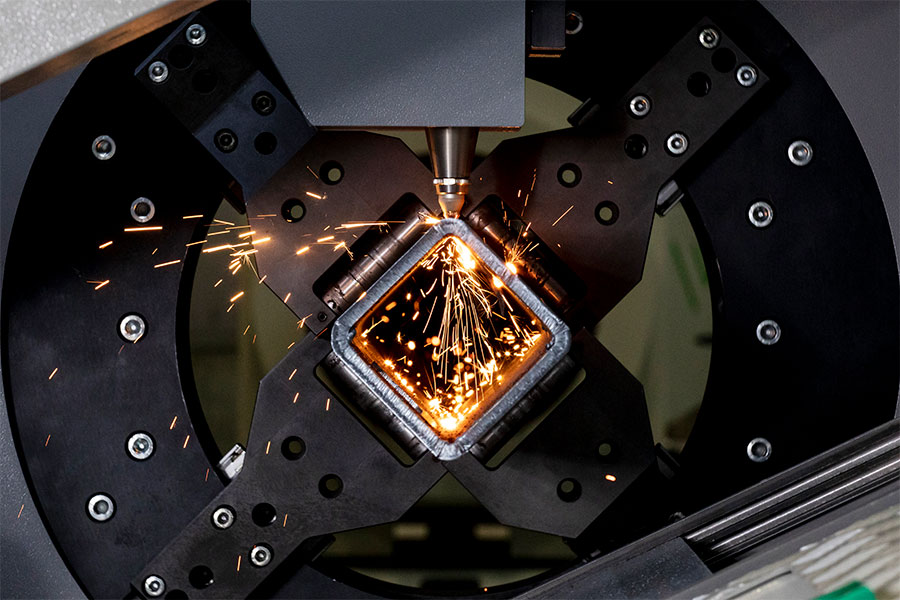 fiera sepem 2022 macchina curvatubi