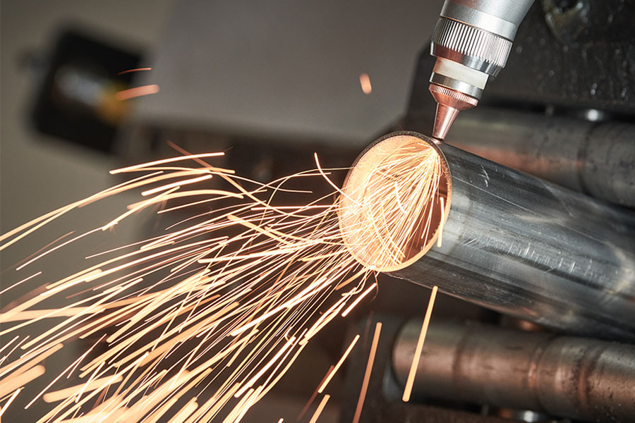 taglio laser tubo