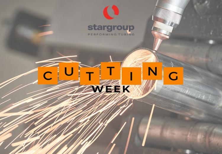 laser cut tube cutting week logo