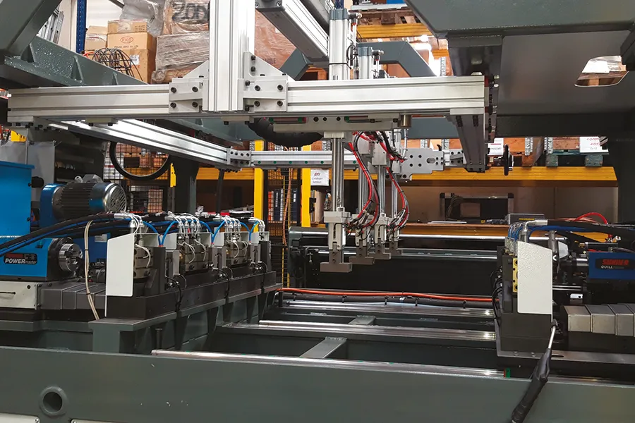 Pipe processing plants manufacturers