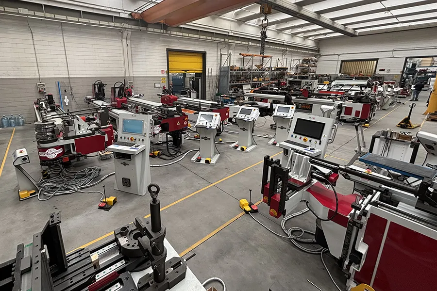 Pipe bending machines manufacturers