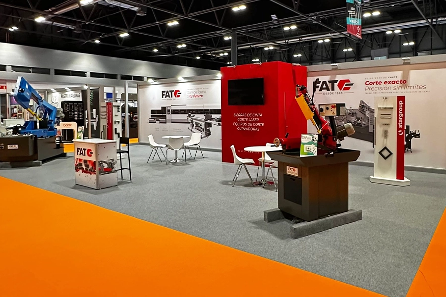 stand advanced manifacturing madrid 2025