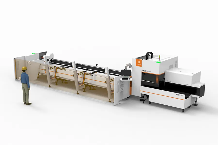L12MAX - lasertubo con protezione griglia