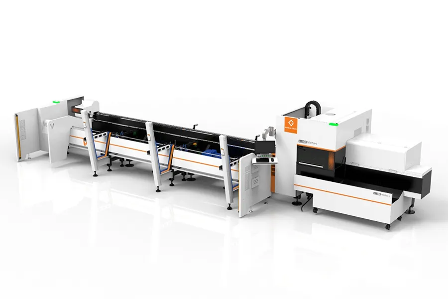 L12MAX - struttura lasertubo