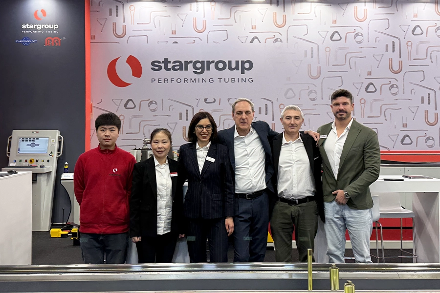 Team Stargroup allo stand di Samuexpo 2026