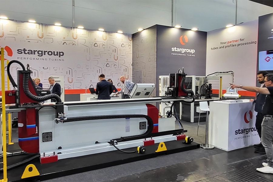 Stand Stargroup al Tube 2026
